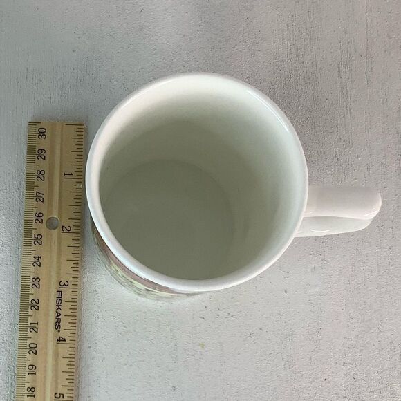 ROSE of ENGLAND ENGLISH COUNTRY COTTAGE Fine Bone China Medium Mug White - Picture 10 of 10